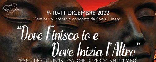 Seminario Intensivo: 9-10-11 Dicembre 2022