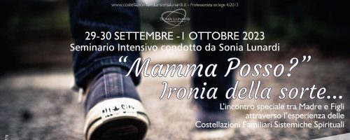 Seminario Intensivo: 29-30 Settembre e 1 Ottobre 2023 – Lammari (LU)