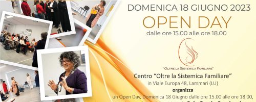 18 Giugno 2023 – Open Day