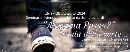26-27-28 Luglio 2024 – Lucca: Seminario Intensivo “Mamma Posso?”